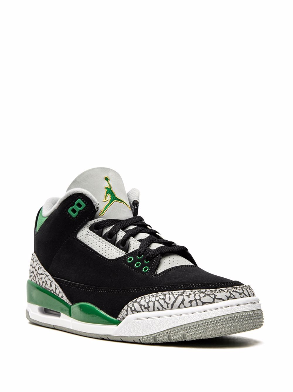 JORDAN 3 PINE GREEN