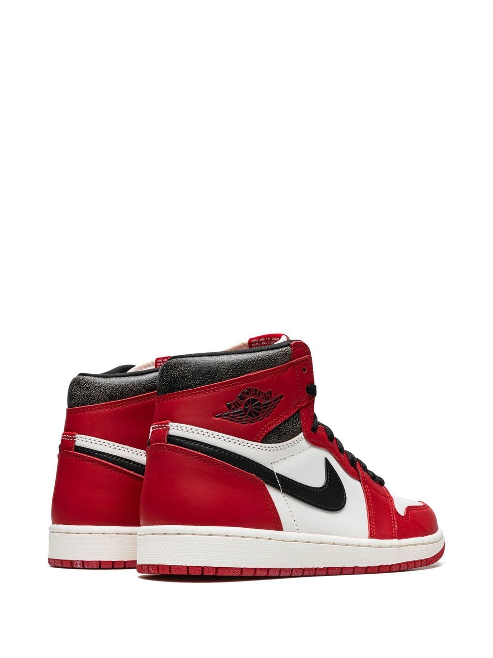 JORDAN 1 CHICAGO LOST FOUND