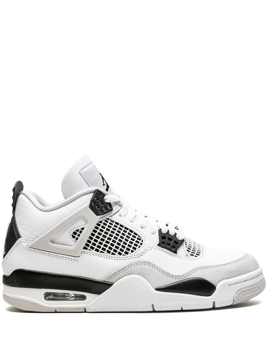 JORDAN 4 MILITARY BLACK