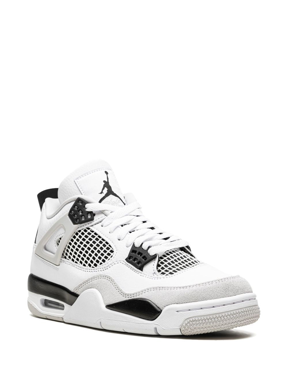 JORDAN 4 MILITARY BLACK