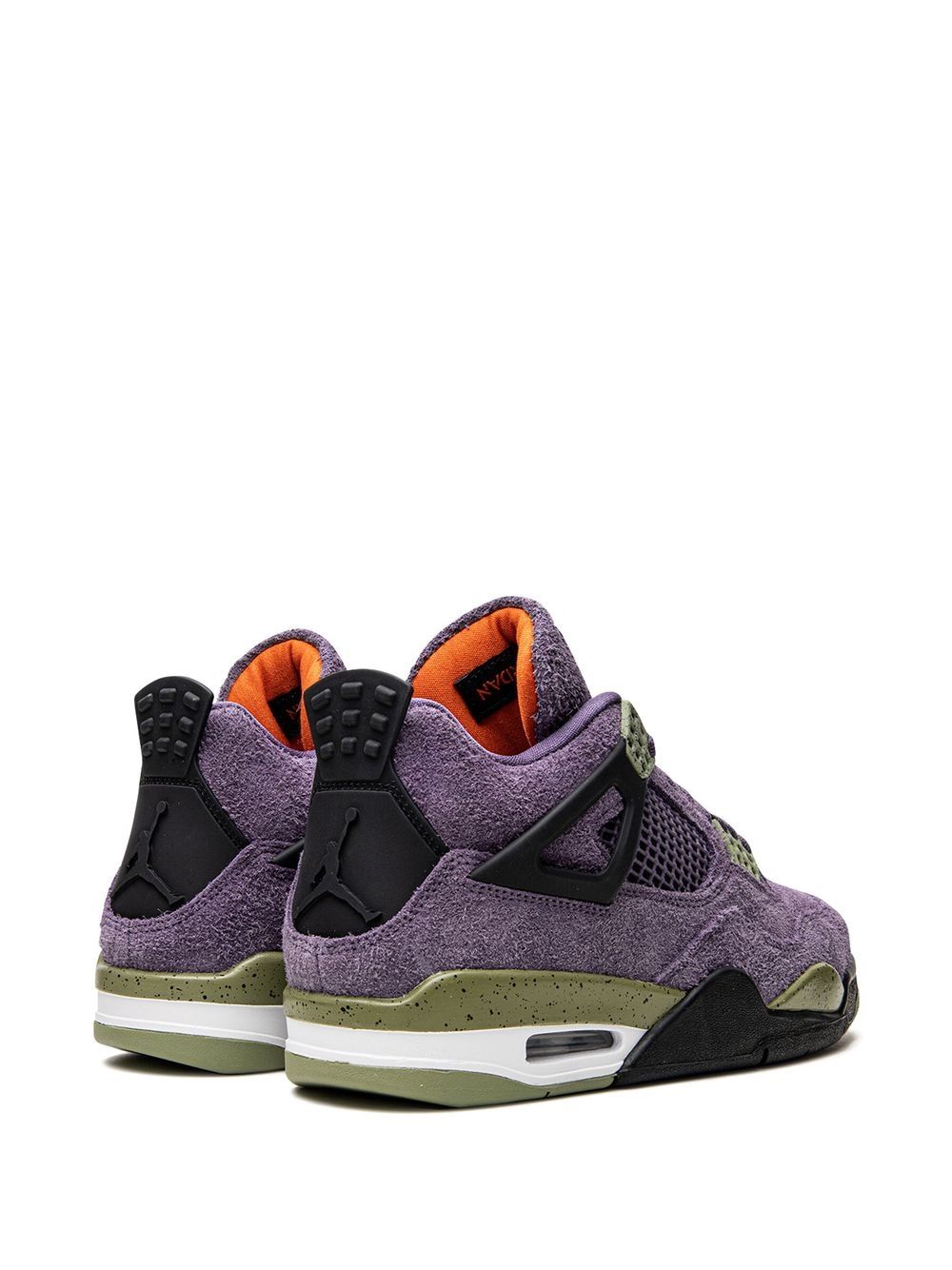 JORDAN 4 KANYON PURPLE