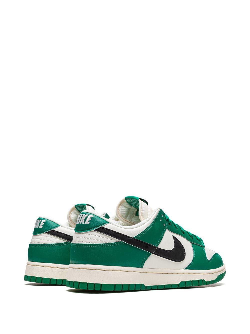 NIKE DUNK LOW LOTTERY GREEN