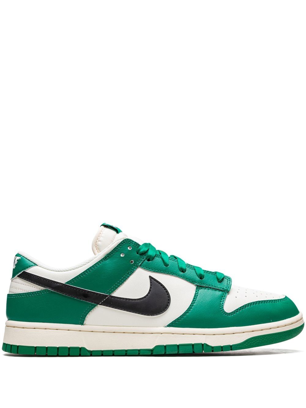 NIKE DUNK LOW LOTTERY GREEN