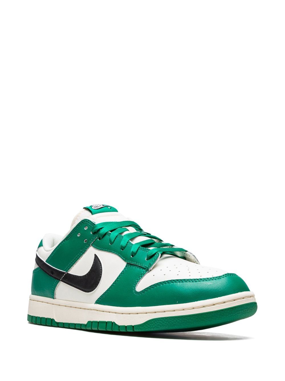 NIKE DUNK LOW LOTTERY GREEN