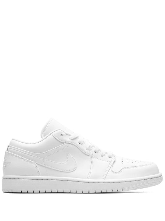 JORDAN 1 LOW TRIPLE WHITE