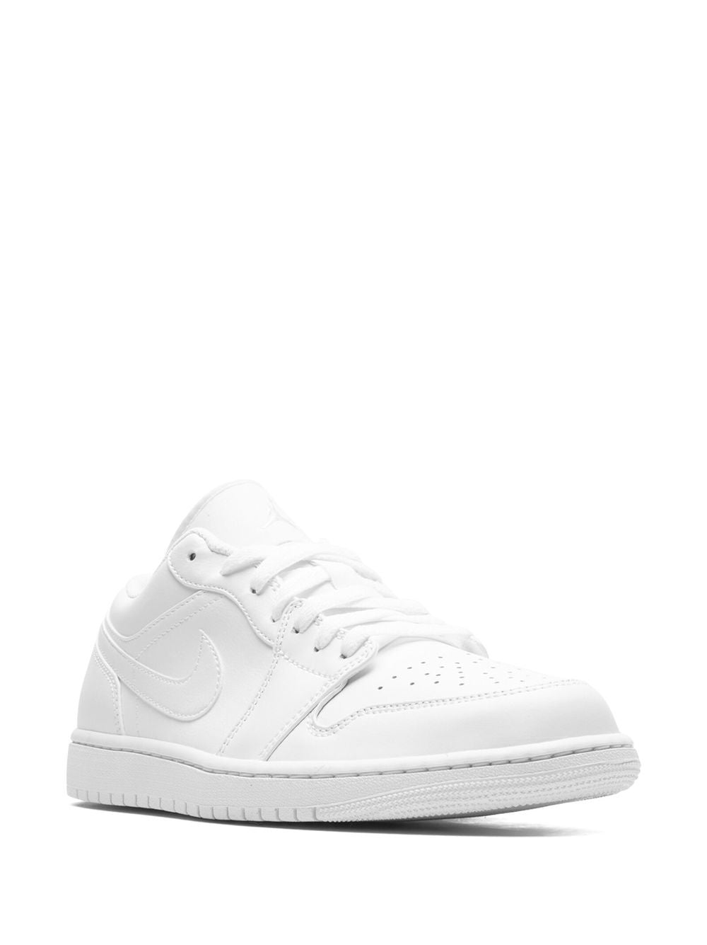 JORDAN 1 LOW TRIPLE WHITE