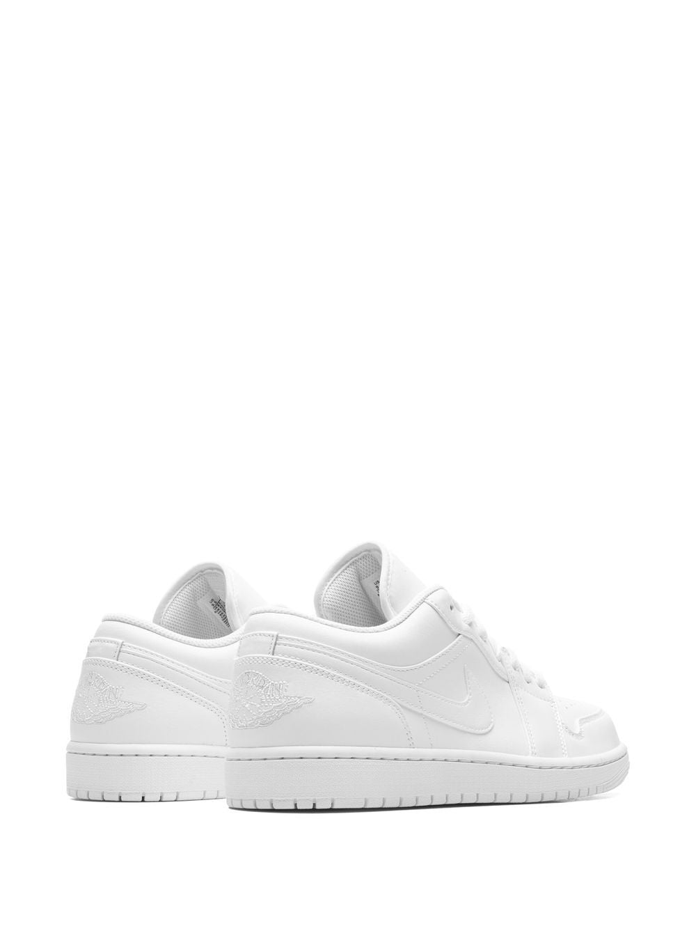 JORDAN 1 LOW TRIPLE WHITE