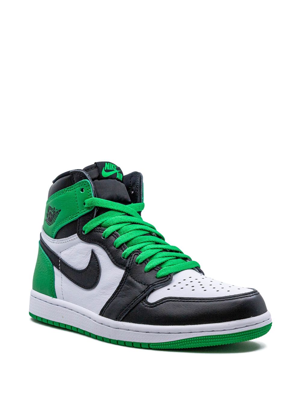 JORDAN 1 GREEN/BLACK