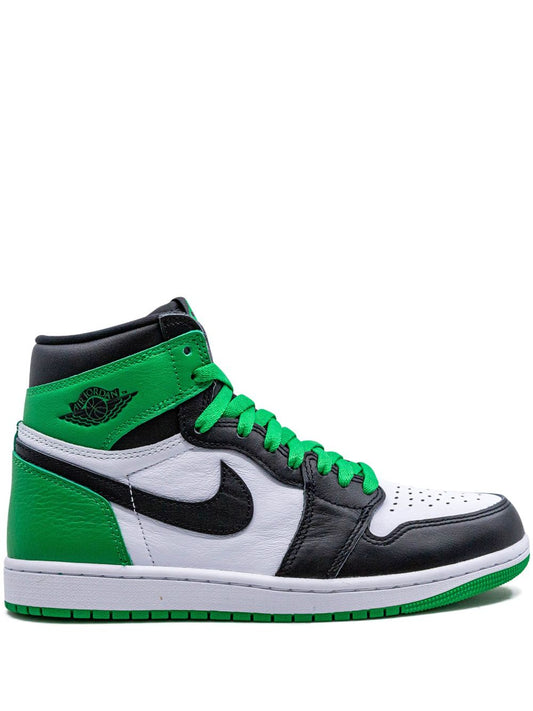 JORDAN 1 GREEN/BLACK