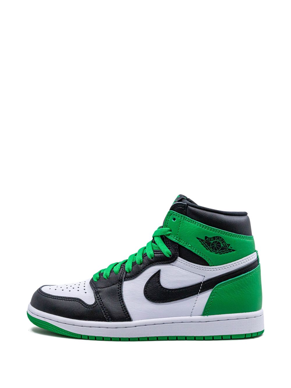 JORDAN 1 GREEN/BLACK