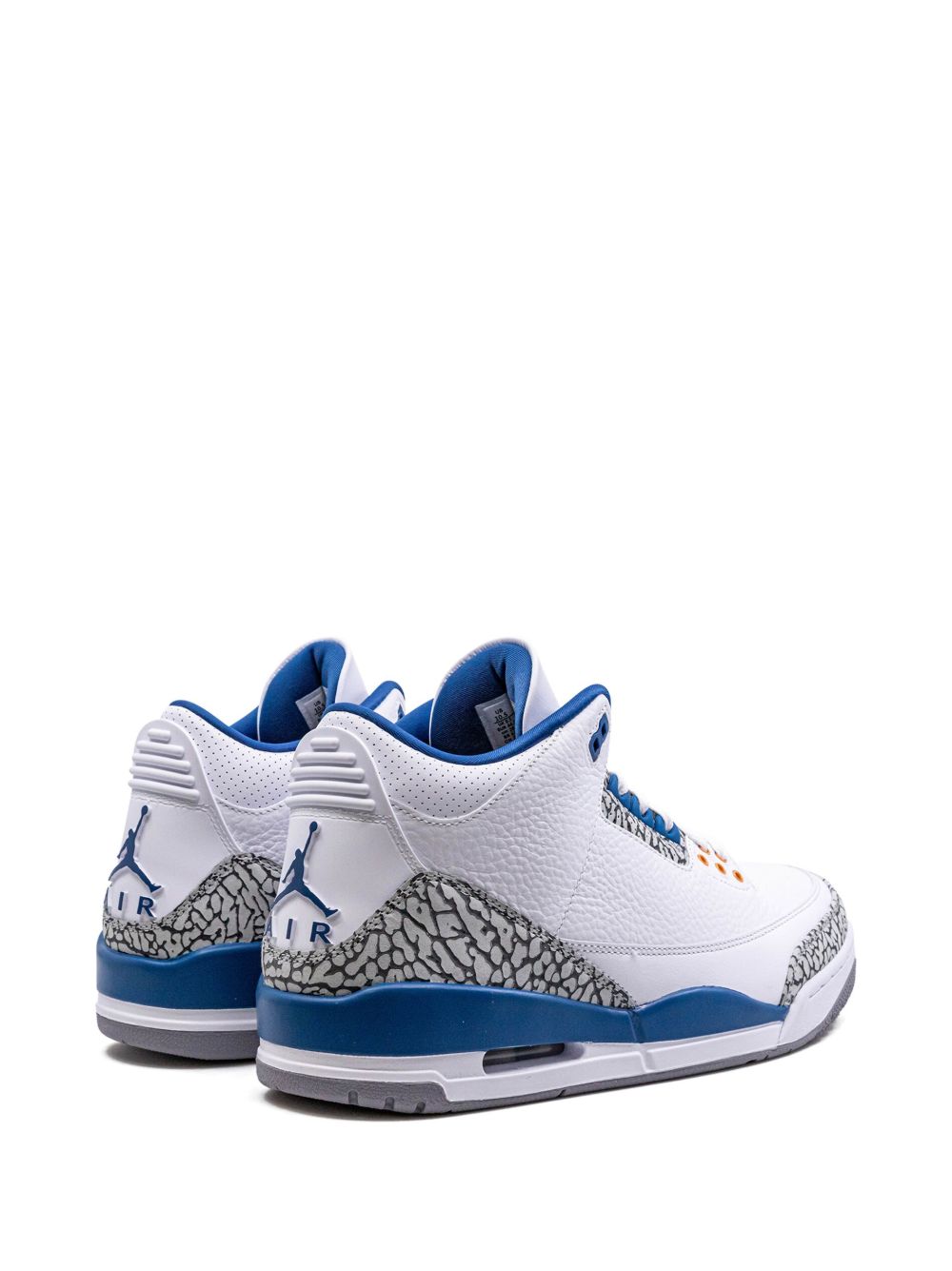 JORDAN 3 WHITE/BLUE