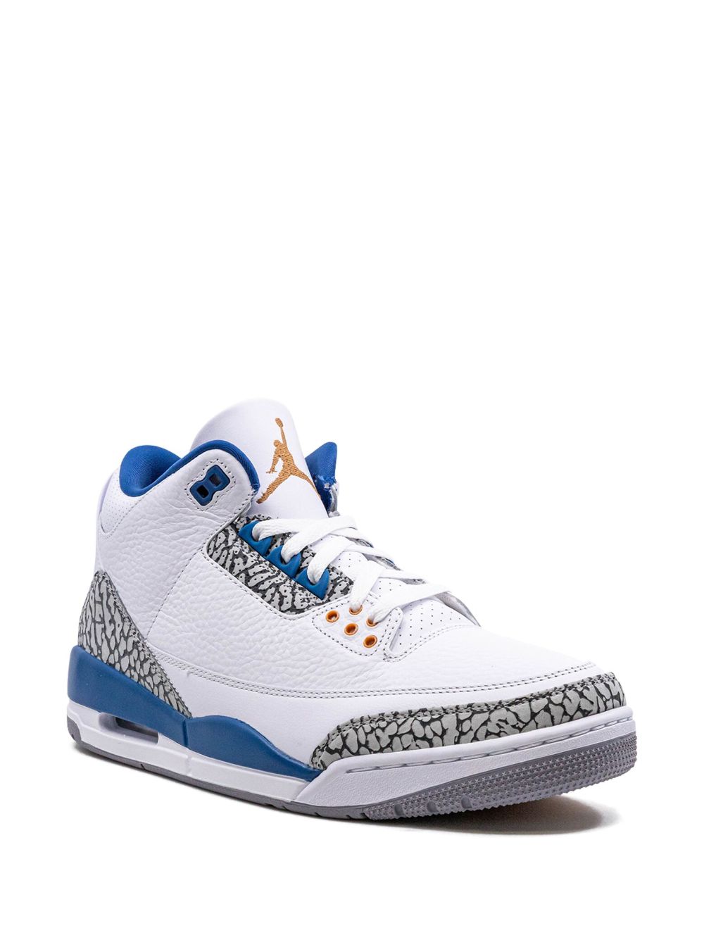 JORDAN 3 WHITE/BLUE