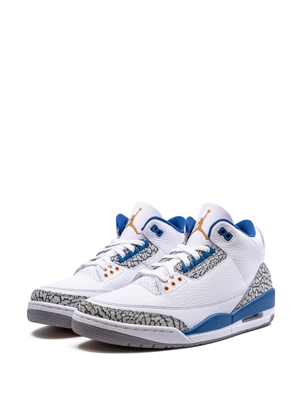 JORDAN 3 WHITE/BLUE