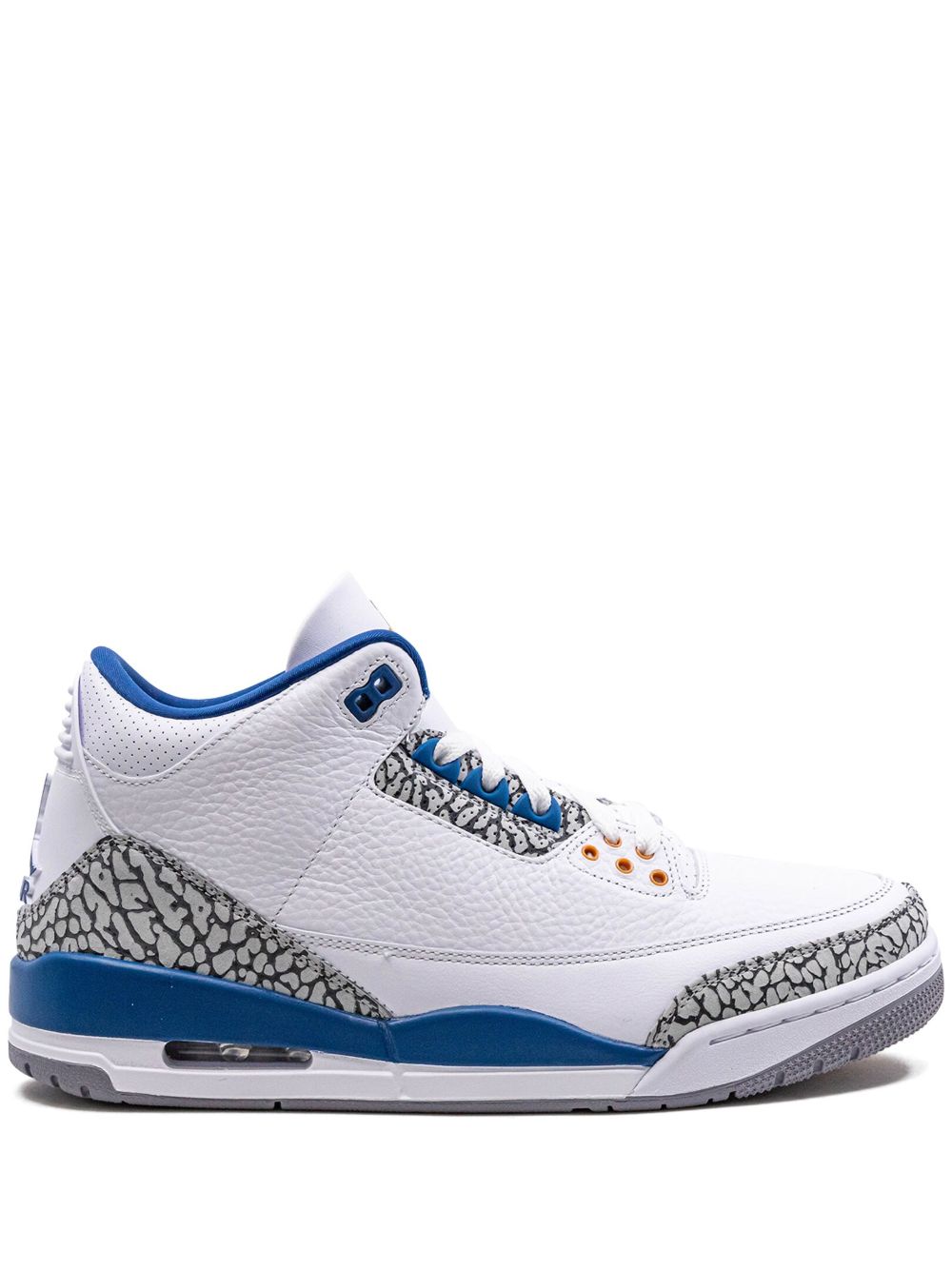 JORDAN 3 WHITE/BLUE