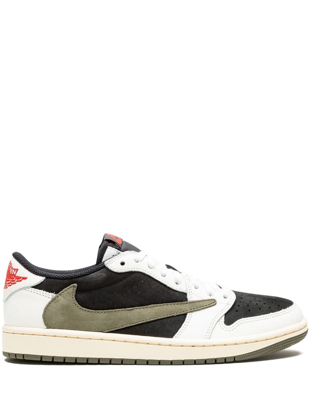 JORDAN 1 LOW TRAVIS OLIVE