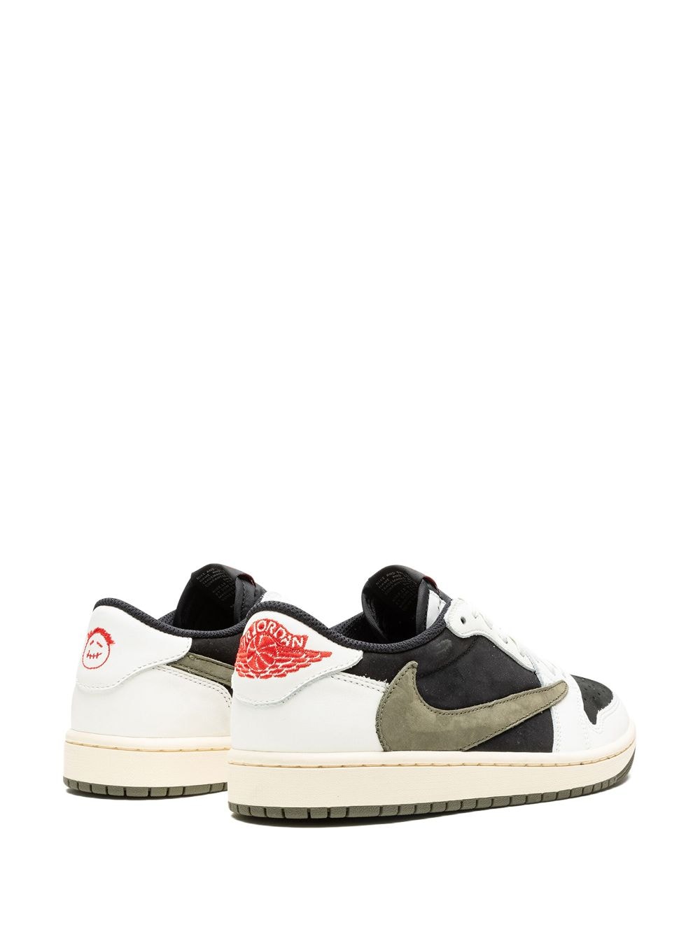 JORDAN 1 LOW TRAVIS OLIVE