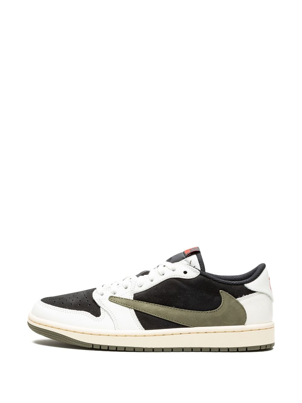 JORDAN 1 LOW TRAVIS OLIVE