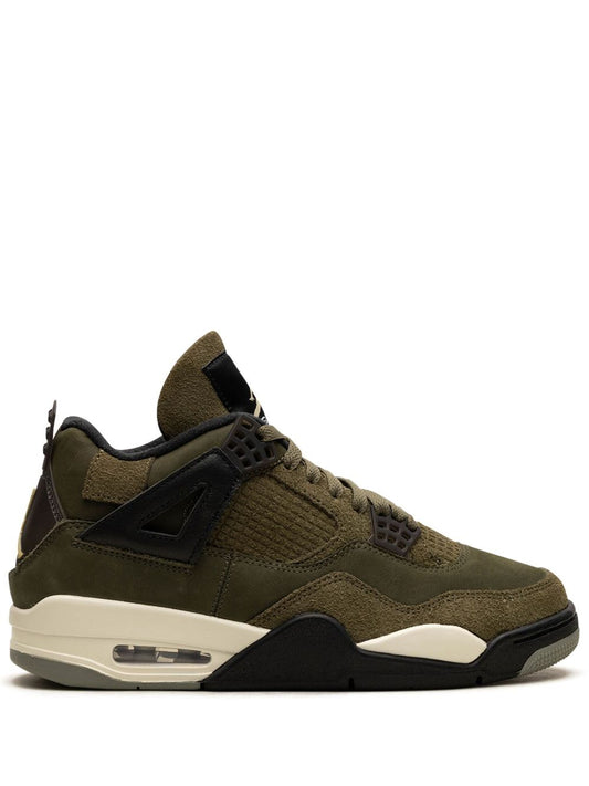 JORDAN 4 MEDIUM OLIVE