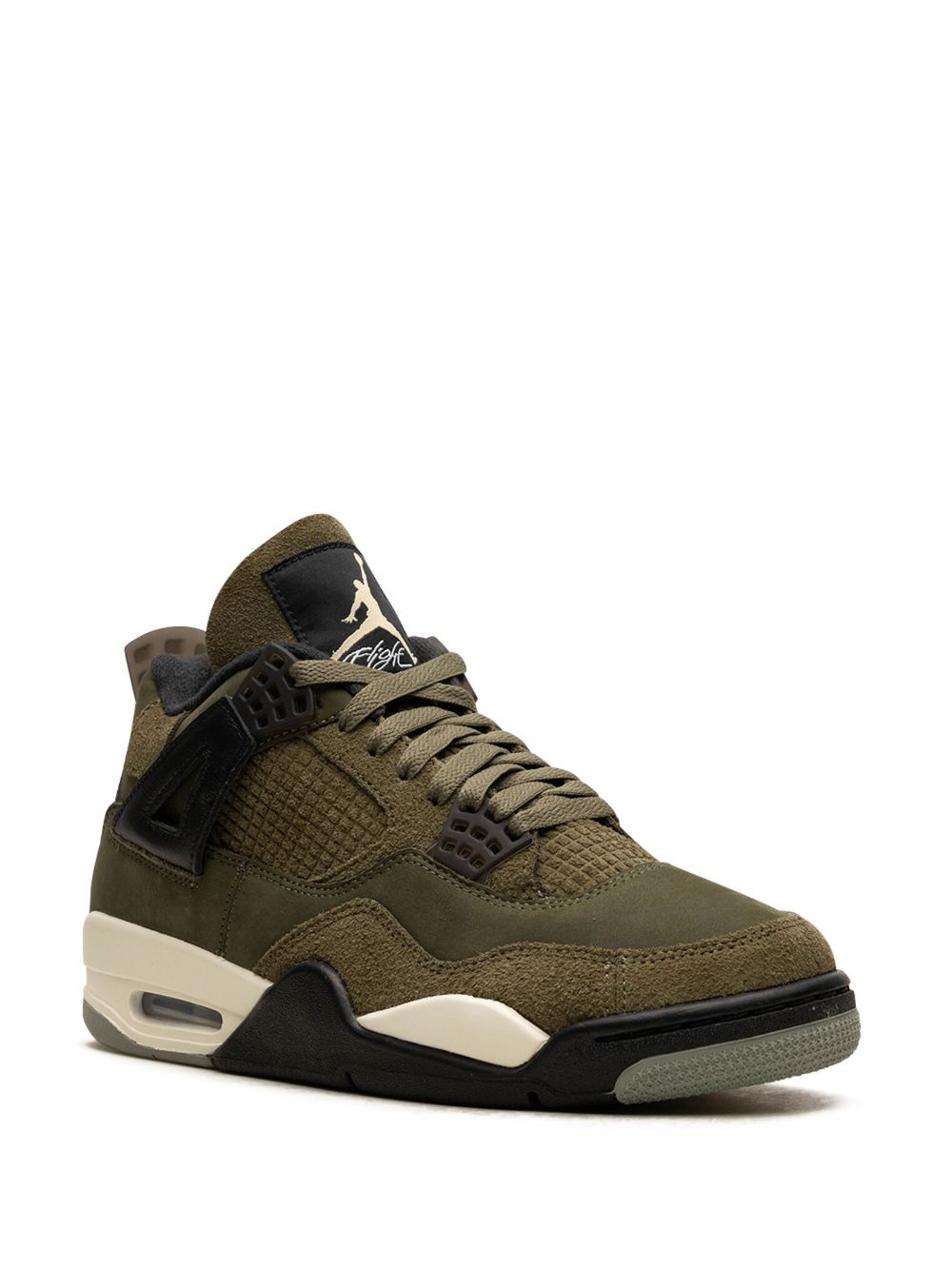 JORDAN 4 MEDIUM OLIVE