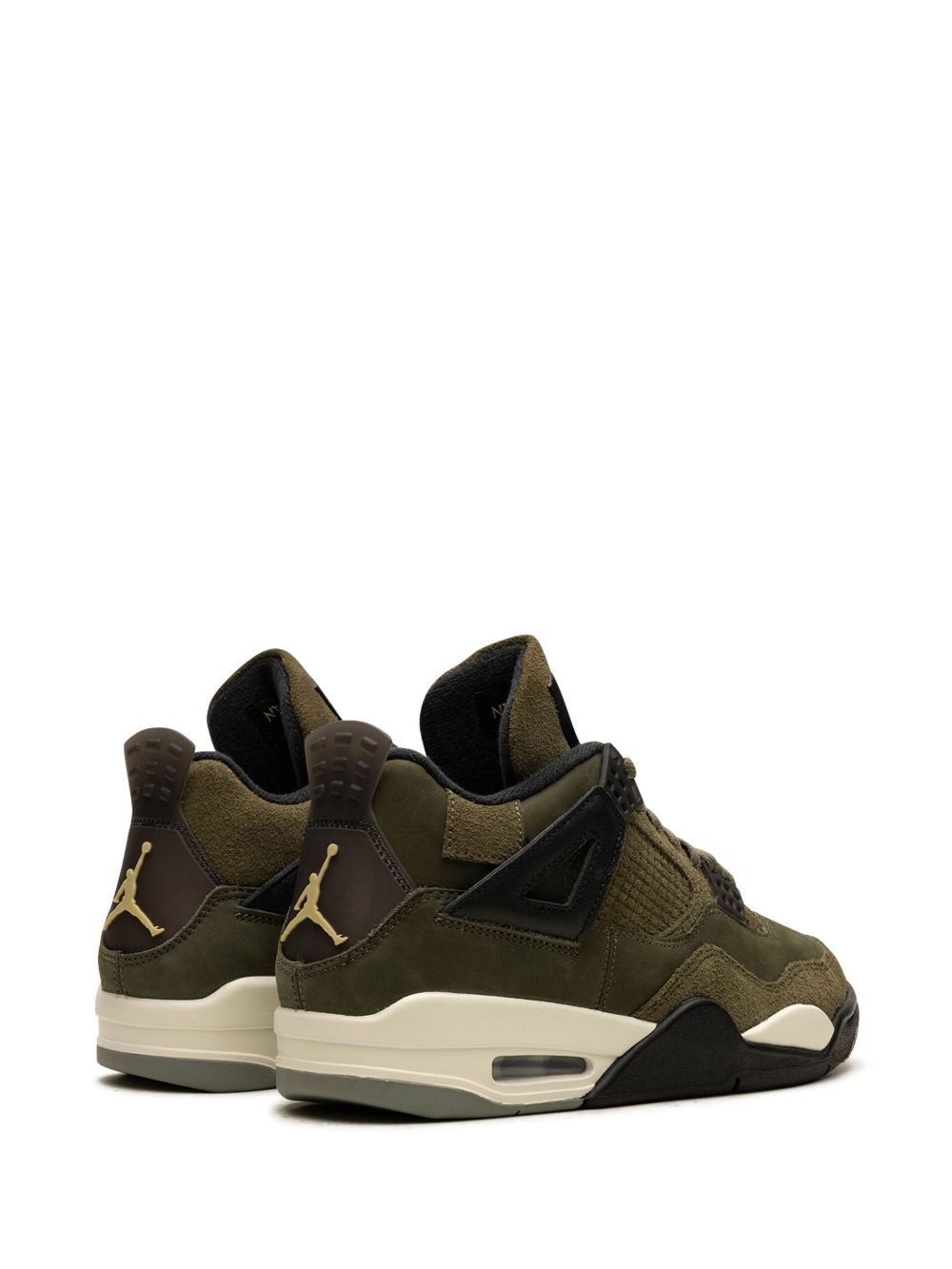 JORDAN 4 MEDIUM OLIVE