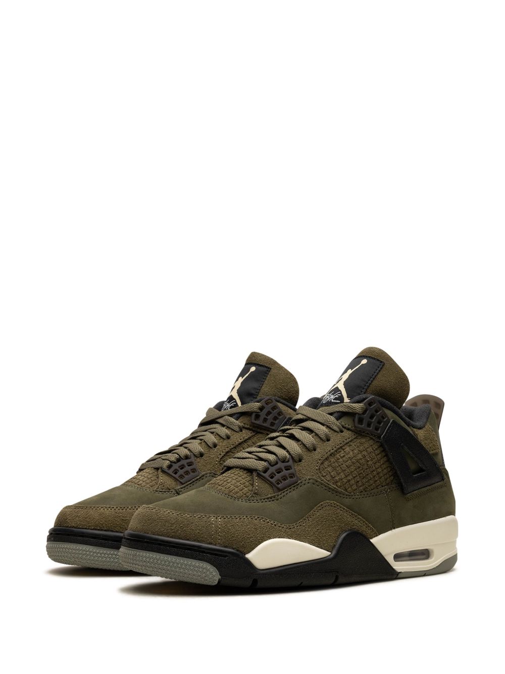 JORDAN 4 MEDIUM OLIVE