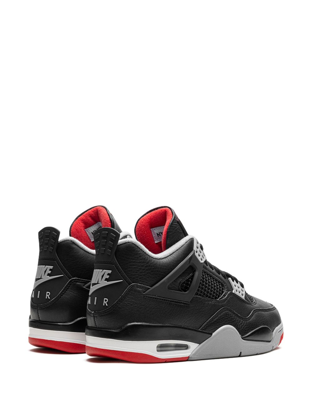 JORDAN 4 BRED REIMAGINED