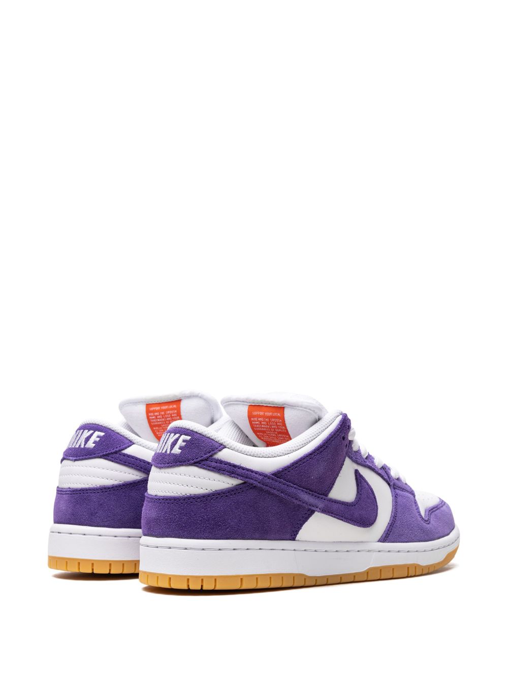 NIKE DUNK LOW SB ISO COURT PURPLE