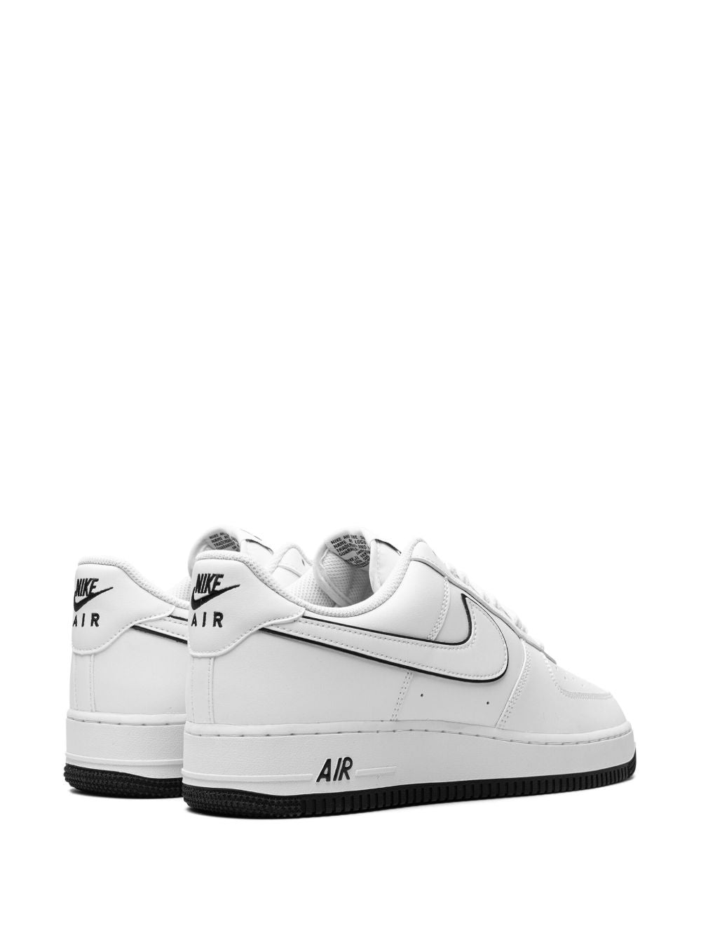 AIR FORCE 1 BLACK/WHITE