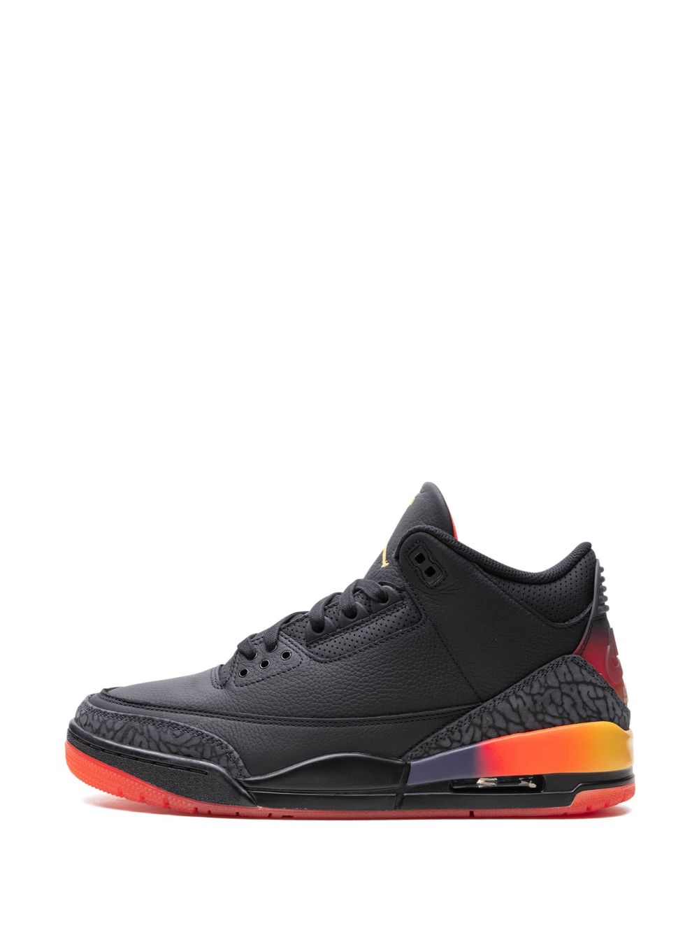 JORDAN 3 J BALVIN BLACK