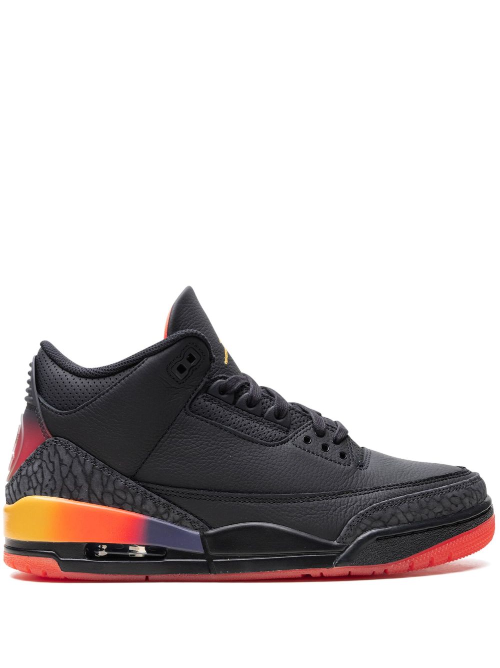 JORDAN 3 J BALVIN BLACK