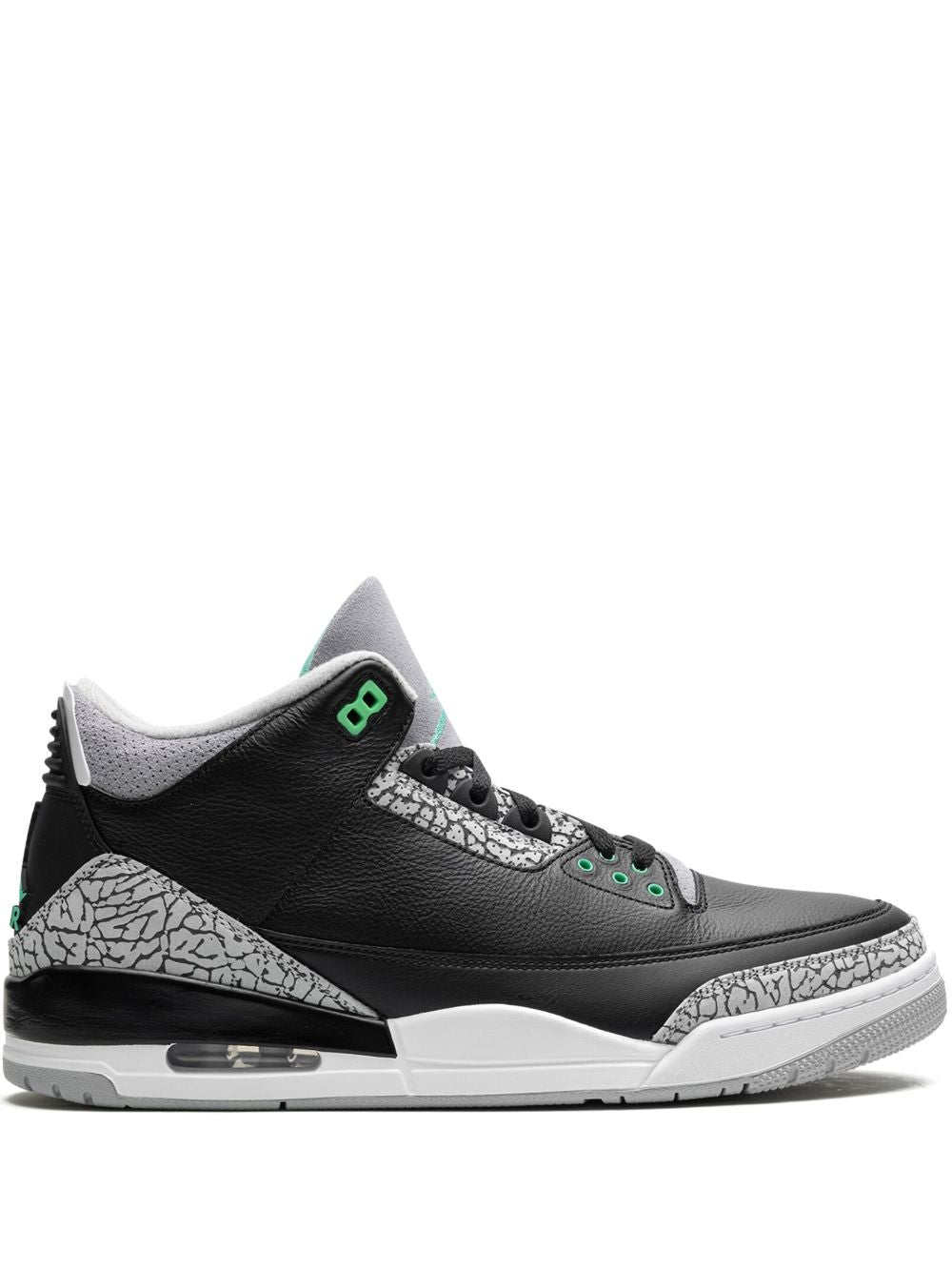 JORDAN 3 GREEN GLOW