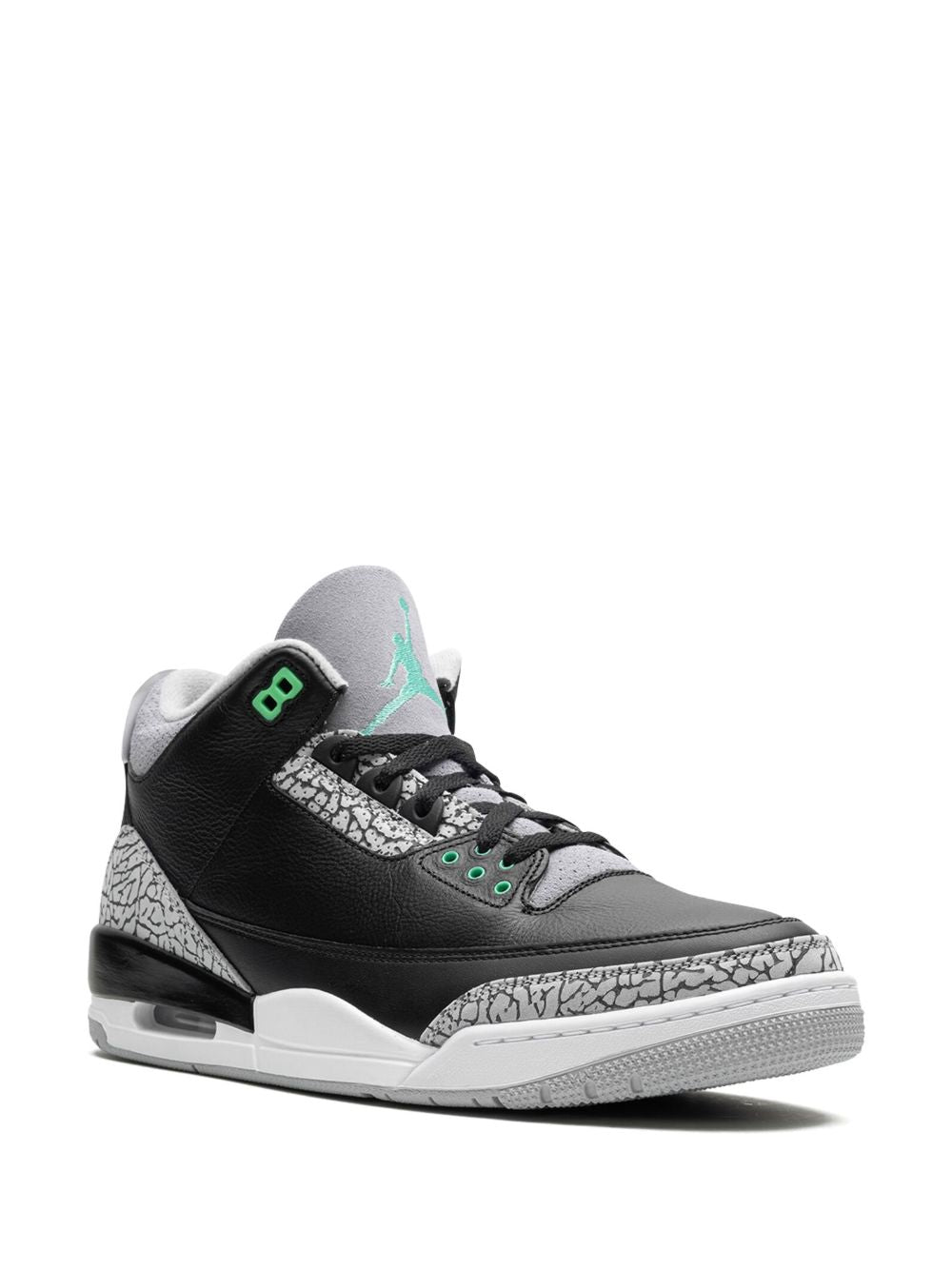 JORDAN 3 GREEN GLOW