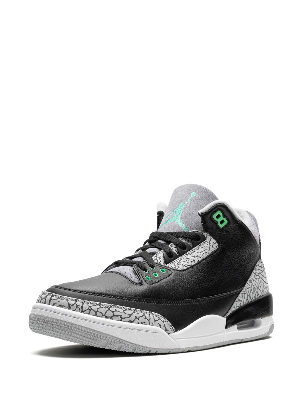 JORDAN 3 GREEN GLOW