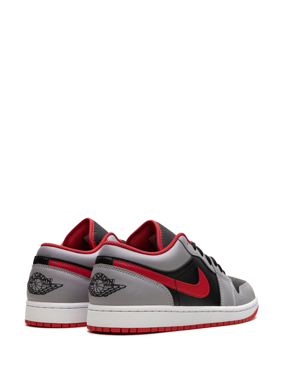 JORDAN 1 LOW FIRE RED