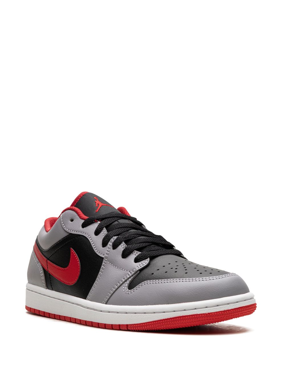 JORDAN 1 LOW FIRE RED