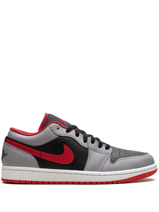 JORDAN 1 LOW FIRE RED