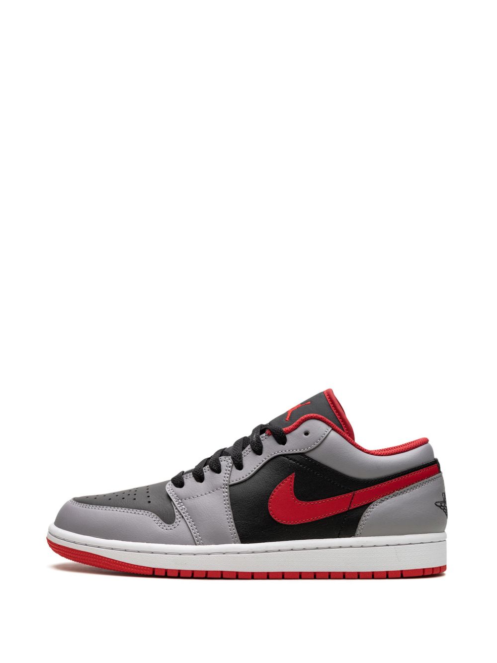 JORDAN 1 LOW FIRE RED