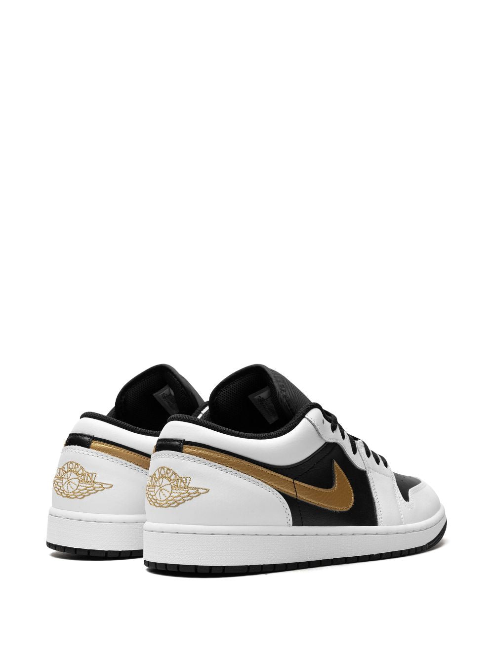 JORDAN 1 LOW GOLD SWOOSH