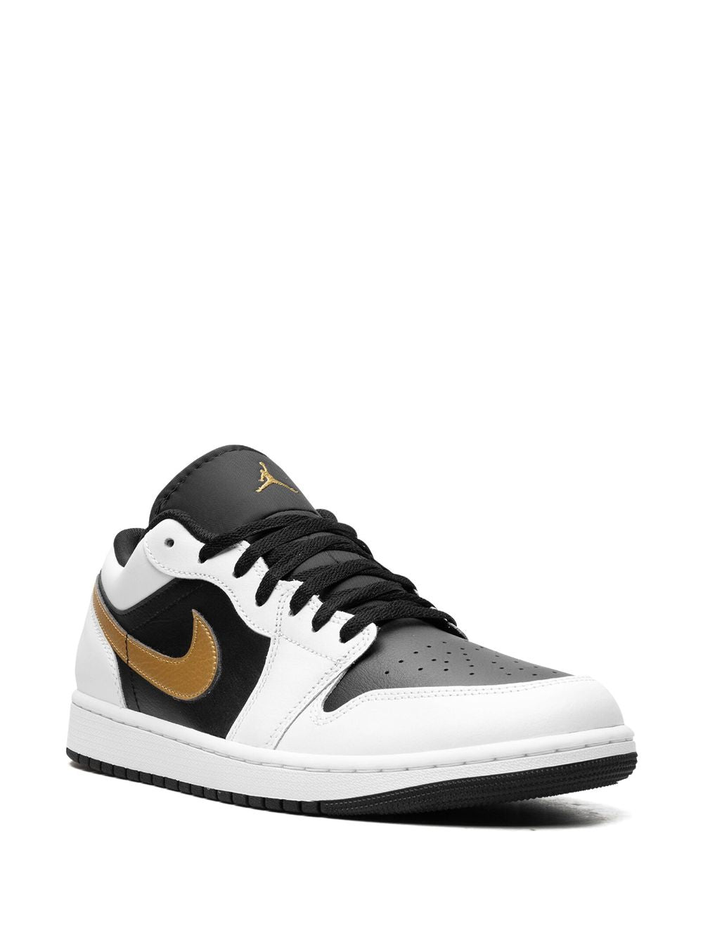 JORDAN 1 LOW GOLD SWOOSH