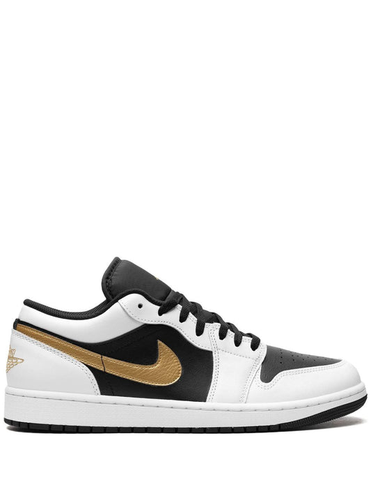 JORDAN 1 LOW GOLD SWOOSH