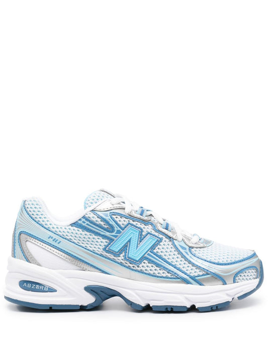 NEW BALANCE 740 BLUE AGATE WHITE