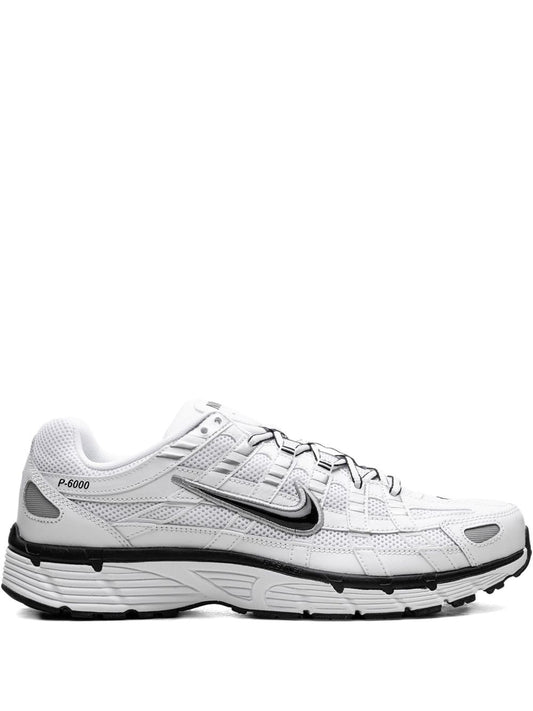 NIKE P-6000 SILVER BLACK