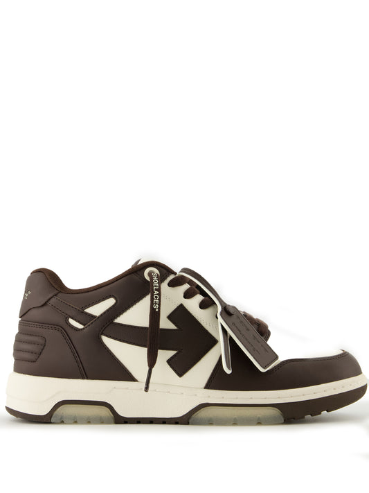 OFF-WHITE OUT OFFICE BROWN