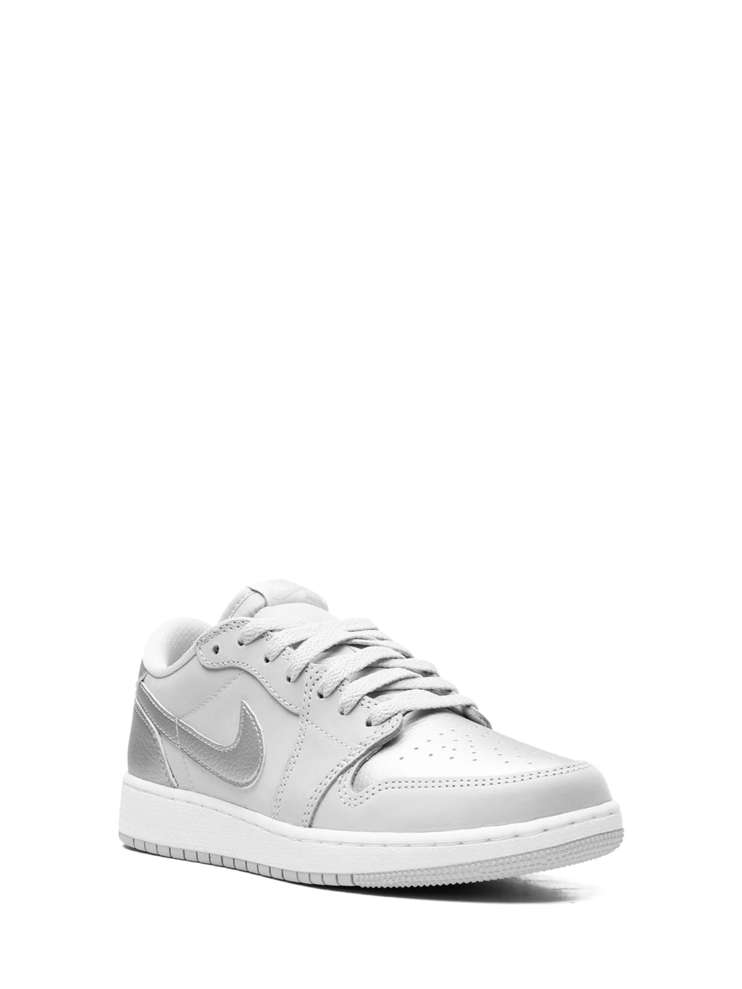 JORDAN 1 LOW METALLIC SILVER