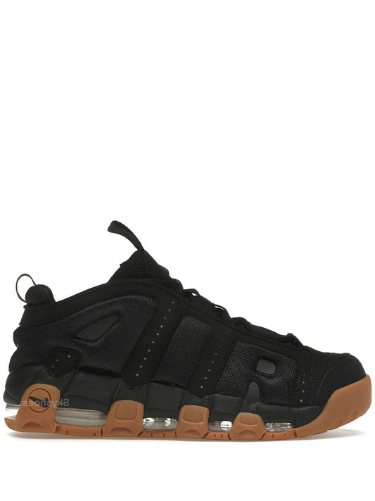 AIR UPTEMPO LOW BLACK GUM