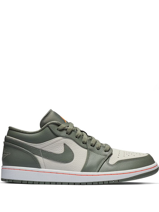 JORDAN 1 LOW MILITARY GREEN