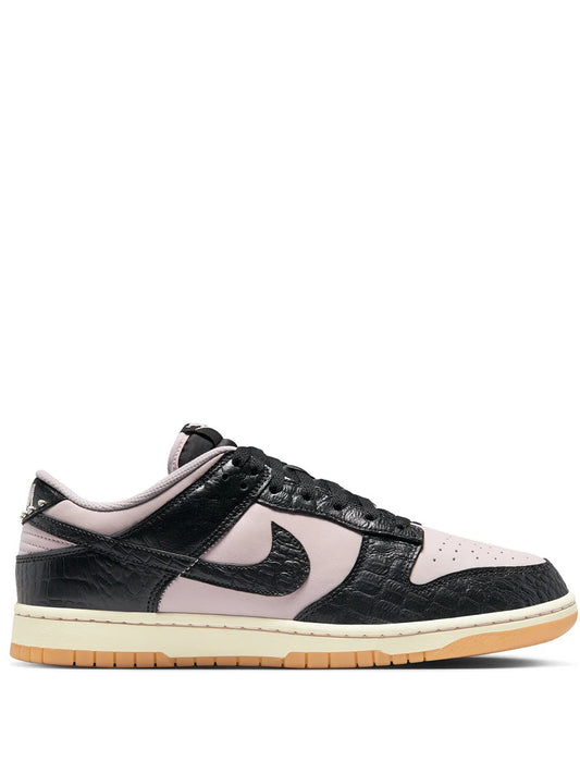 DUNK LOW PINK BLACK CROC