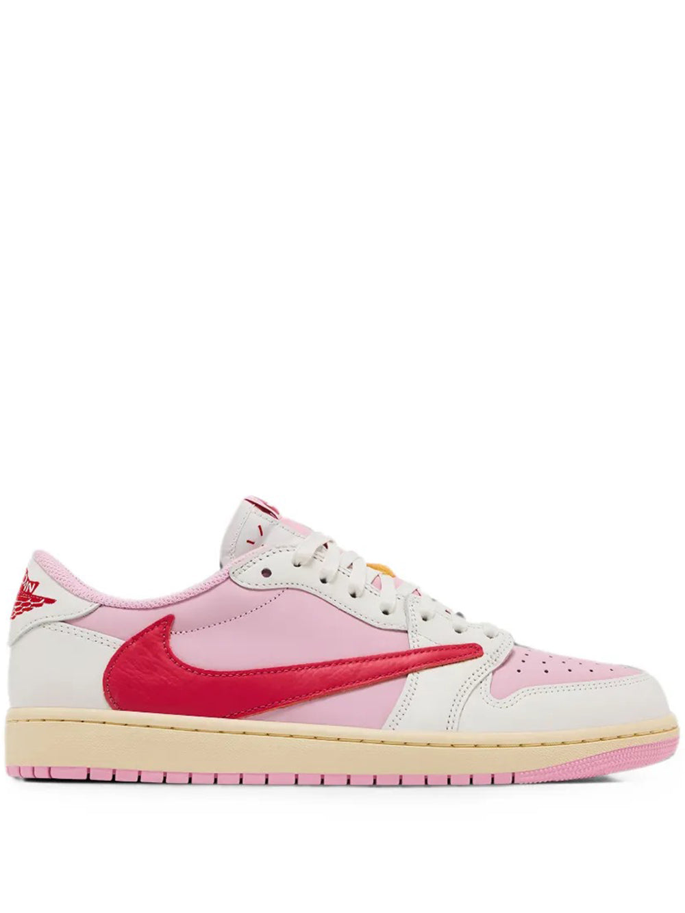 JORDAN 1 LOW TRAVIS SCOTT TROPICAL PINK