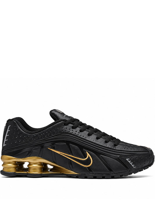 NIKE SHOX R4 GOLD METALLIC