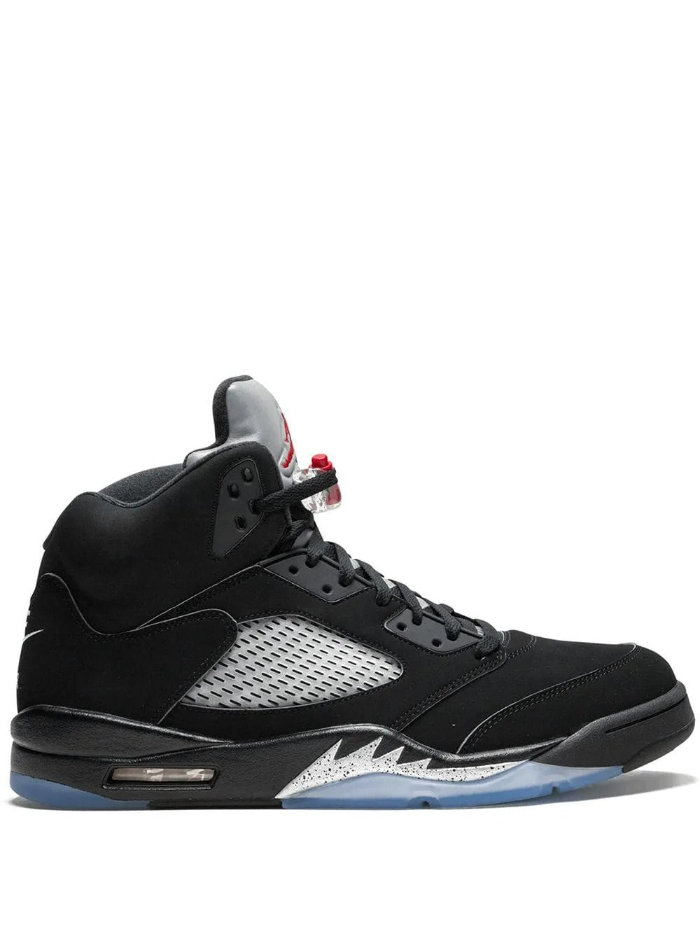 JORDAN 5 BLACK METALLIC
